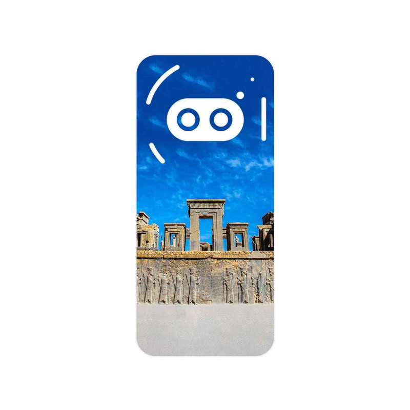 برچسب پوششی ماهوت مدل TAKHT_e_JAMSHID مناسب برای گوشی موبایل ناتینگ Phone 2a