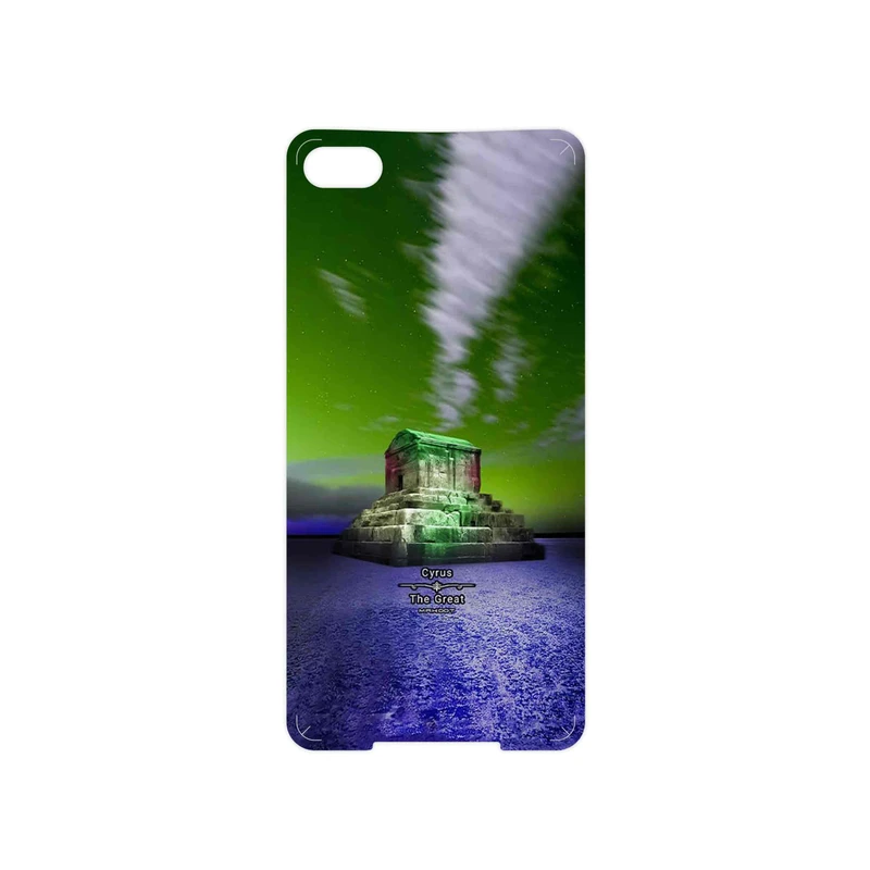 برچسب پوششی ماهوت مدل Tomb of Cyrus the Great مناسب برای گوشی موبایل بلک بری Z30