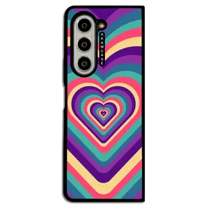 AKAM AMCWSGZFOLD5-HEART42 Cover For Samsung Galaxy Z Fold 5