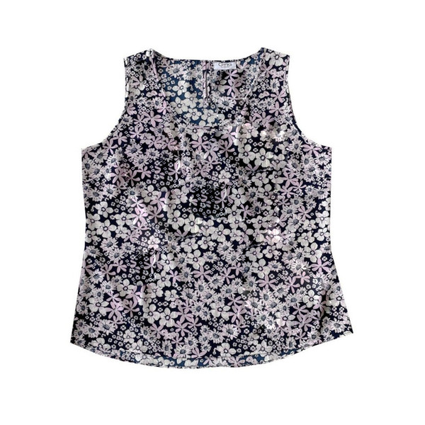 تاپ زنانه جینا مدل گلدار کد 9626