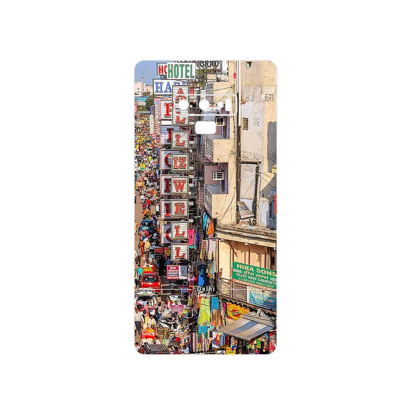 برچسب پوششی ماهوت مدل City of Delhi مناسب برای گوشی موبایل سامسونگ Galaxy Note 9