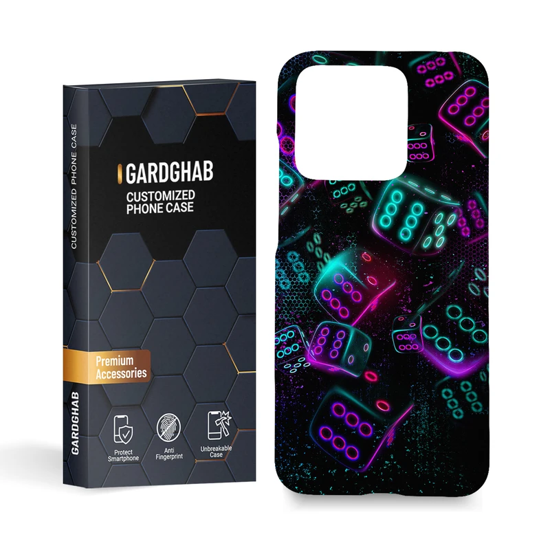 کاور گارد قاب مدل پسرانه مناسب برای گوشی موبایل شیائومی redmi 10a