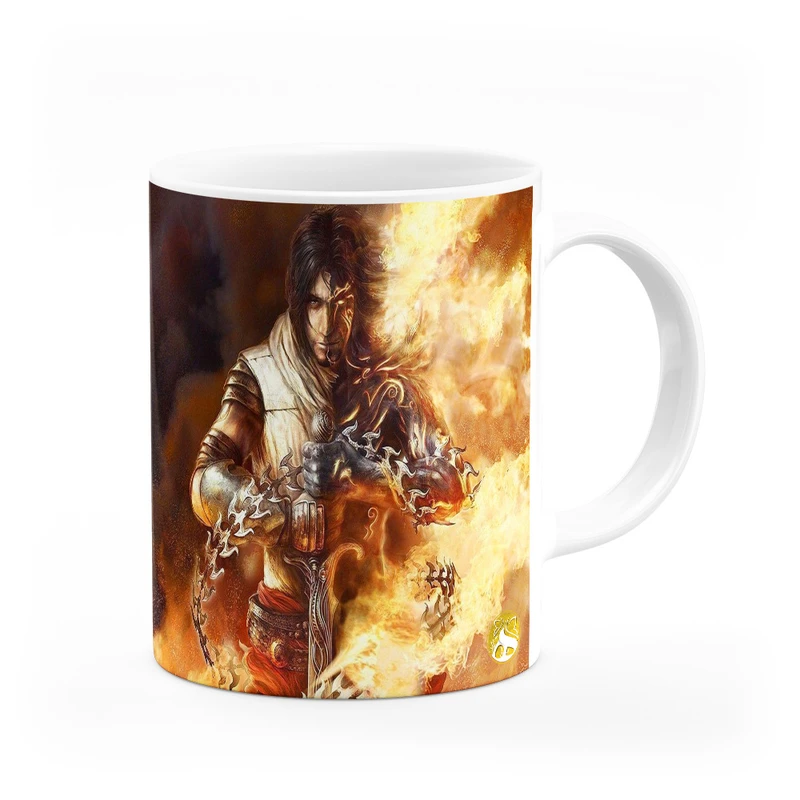 ماگ هومرو طرح شاهزاده ایران Prince of Persia مدل MG7719