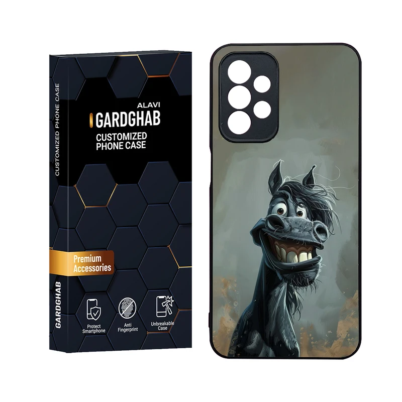 کاور گارد قاب علوی مدل ML مناسب برای گوشی موبایل سامسونگ Galaxy A23