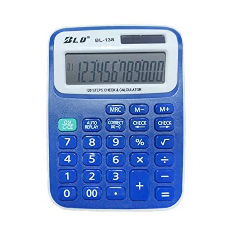 ماشین حساب بی ال دی مدل BL 138