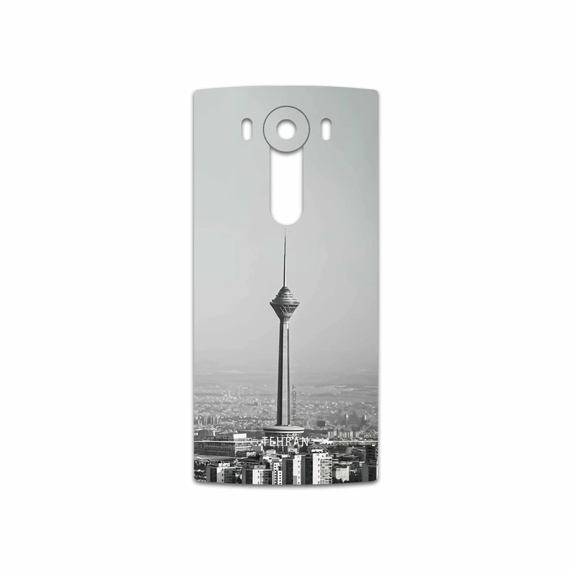 برچسب پوششی ماهوت مدل Tehran City مناسب برای گوشی موبایل ال جی V10