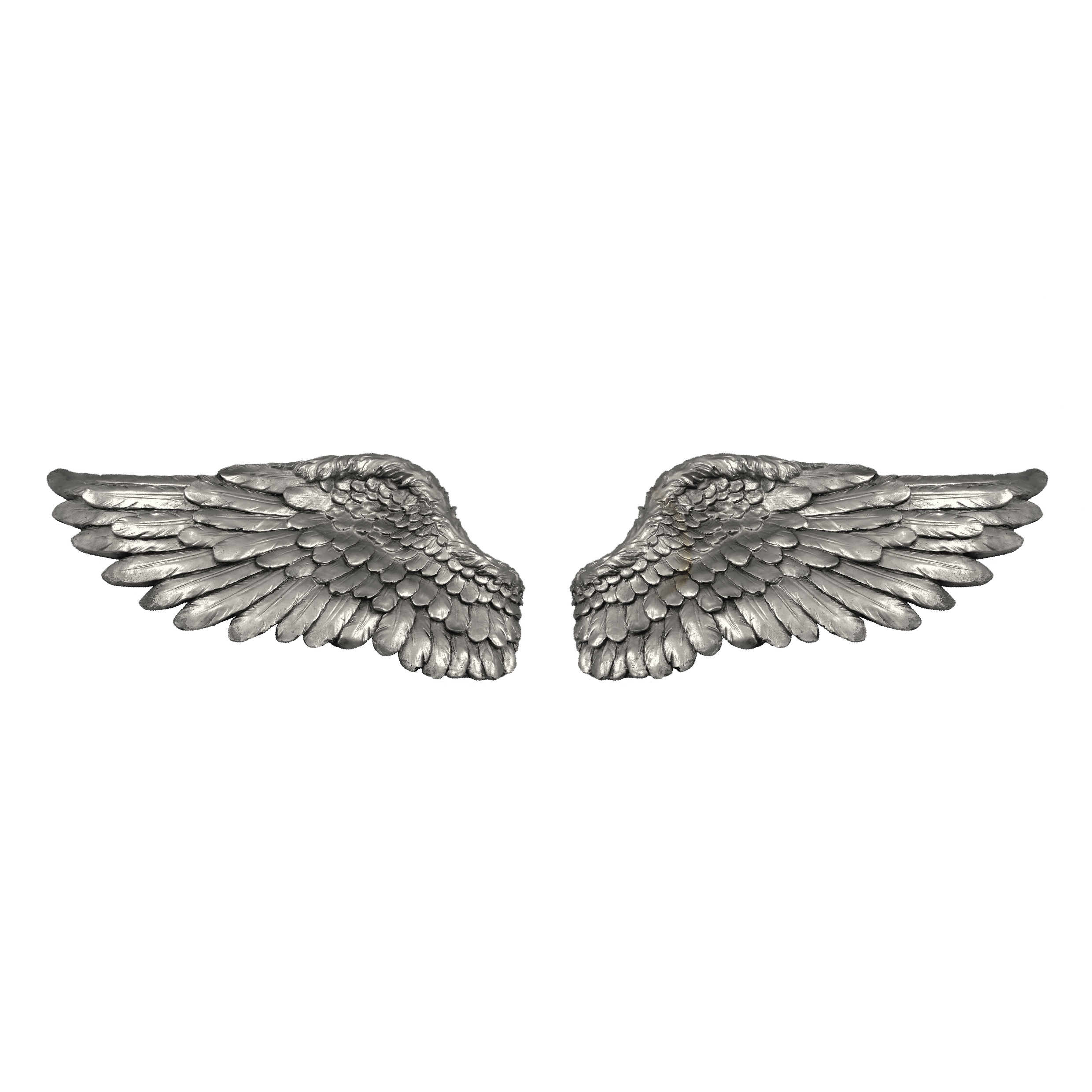 مجسمه طرح بال فرشته کد 6869F2 مجموعه 2 عددی