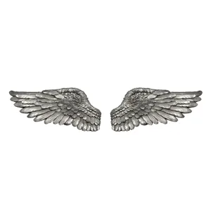 مجسمه طرح بال فرشته کد 6869F2  مجموعه 2 عددی