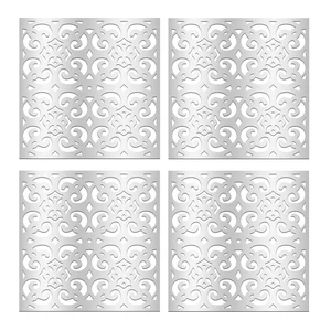 تایل سقفی آسمان مجازی بنی دکو مدل MC35 اندازه 60x60 سانتی متر مجموعه 4 عددی