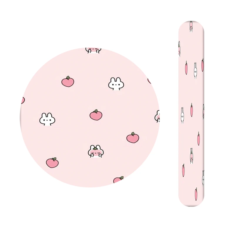 آینه آرایشی جیبی مدل خرگوش کد 634  به همراه سوهان ناخن