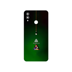 MAHOOT Pool Billiards Pro Cover Sticker for Honor 10 Lite