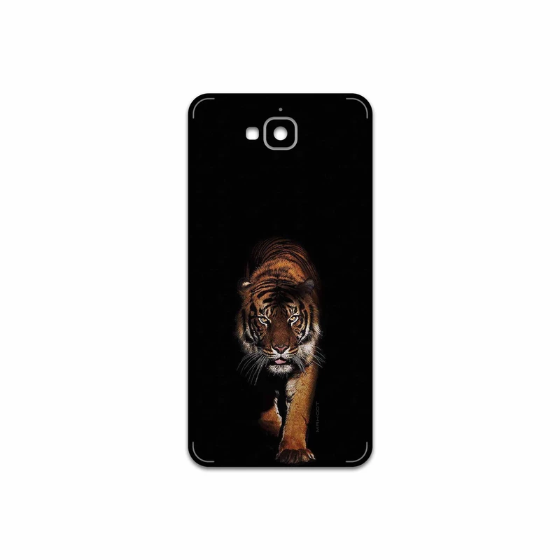 برچسب پوششی ماهوت مدل Wild Tiger مناسب برای گوشی موبایل هوآوی Y6 Pro
