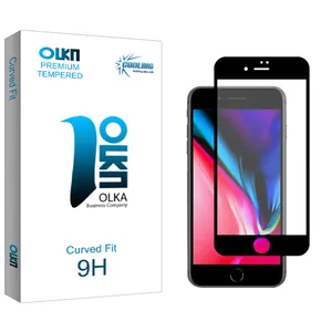 Cooling Olka Ceramics Screen Protector For Apple iPhone SE 2020