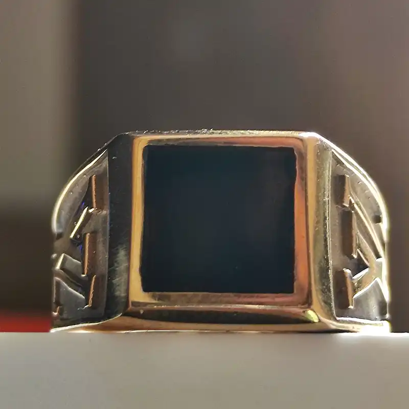 انگشتر مردانه مدل GL095