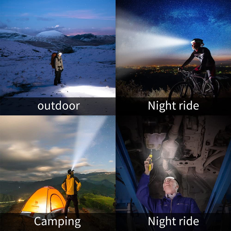 چراغ پیشانی مدل Pozlle Sensor Outdoor