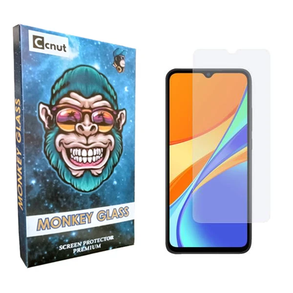 محافظ صفحه نمایش کوکونات مدل monku مناسب برای گوشی موبایل شیائومی Redmi 9C