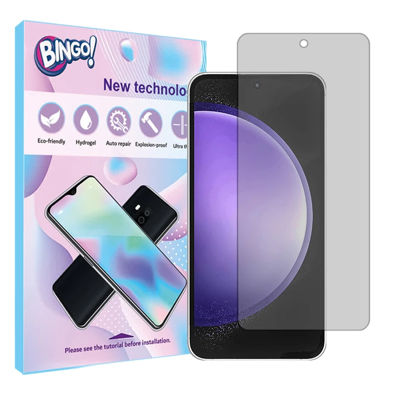 محافظ صفحه نمایش شفاف بینگو مدل Tough مناسب برای گوشی موبایل سامسونگ Galaxy S23 FE 