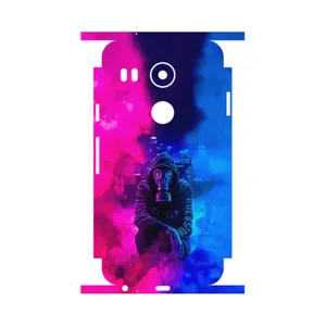 MAHOOT Smoke Rainbow Digital Art 2-FullSkin Cover Sticker for Google Nexus 5X