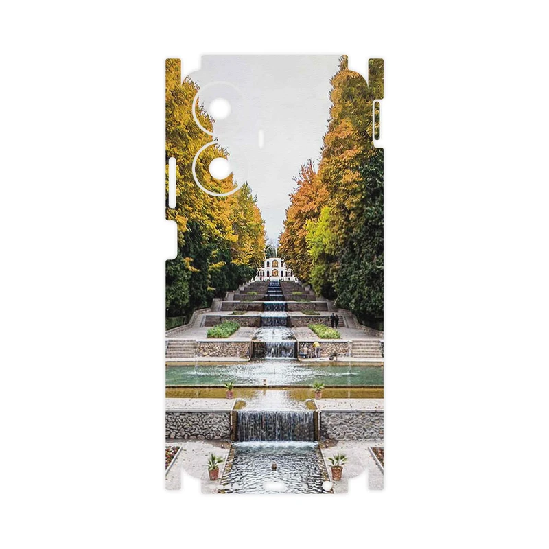 برچسب پوششی ماهوت مدل SHAHZADEH_Garden-FullSkin مناسب برای گوشی موبایل ریلمی C55