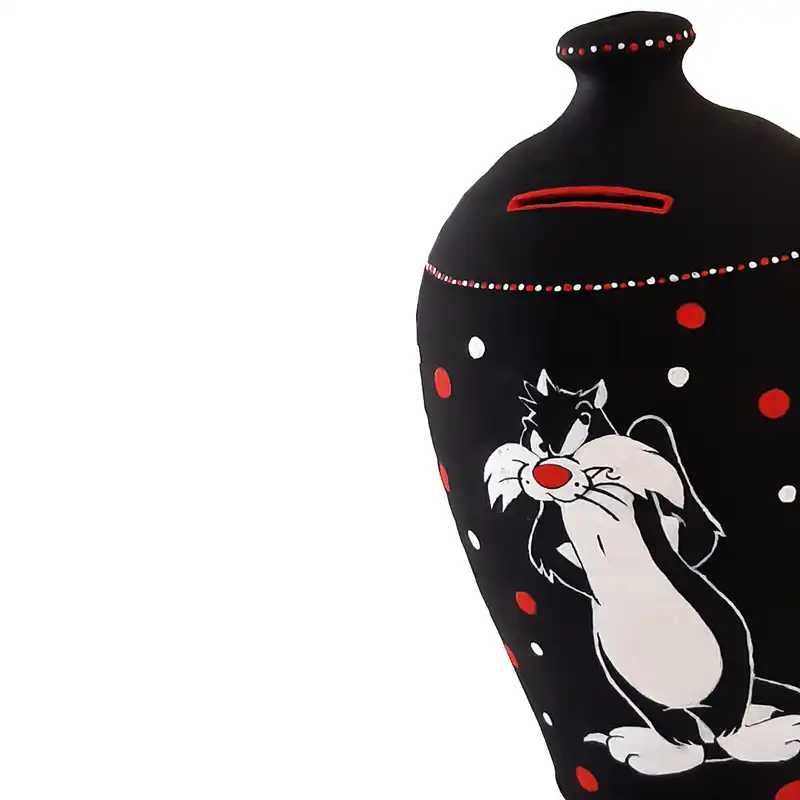 قلک سفالی مدل HT - 0012