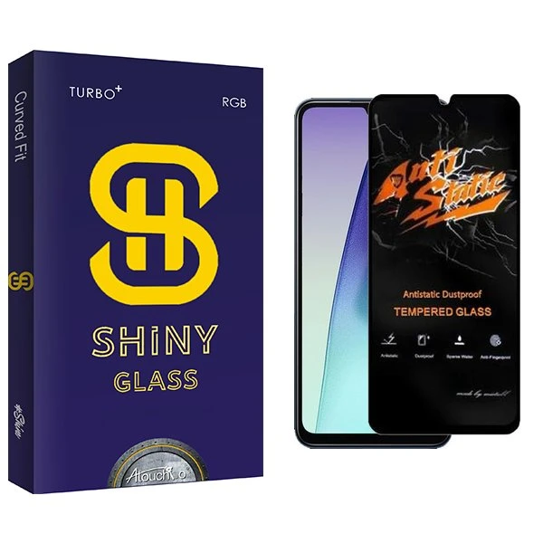 محافظ صفحه نمایش آتوچبو مدل Shiny Antistatic مناسب برای گوشی موبایل شیائومی Redmi 14C