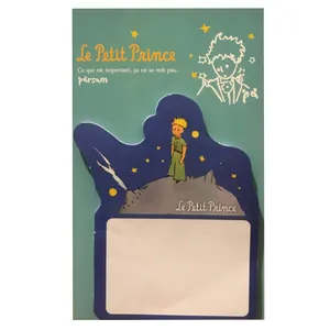 کاغذ یادداشت چسب دار 20 برگ طرح شازده کوچولو کد B1