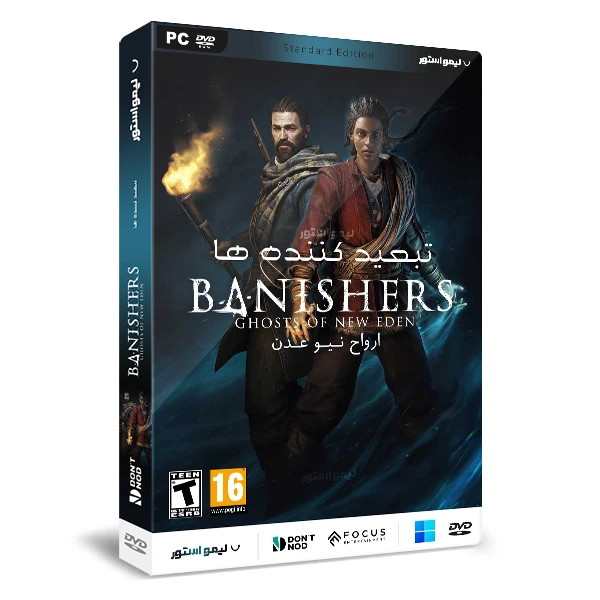 بازی Banishers Ghosts of New Eden مخصوص PC نشر لیمو استور