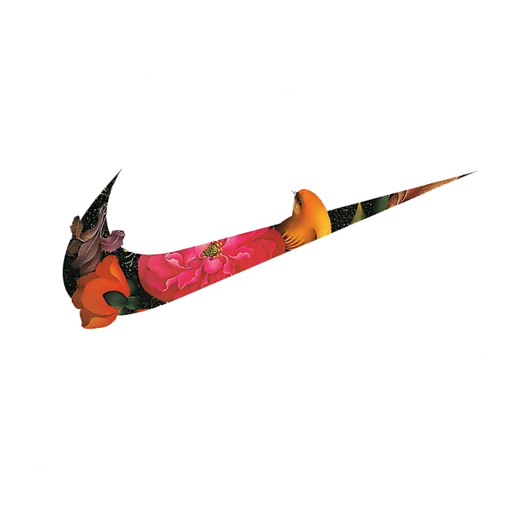 استیکر پارچه و لباس پاد آفرین کد S8138