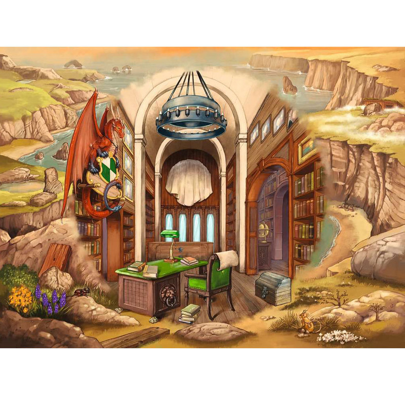 پازل 919 تکه راونزبرگر مدل Escape Puzzle London کد 17309