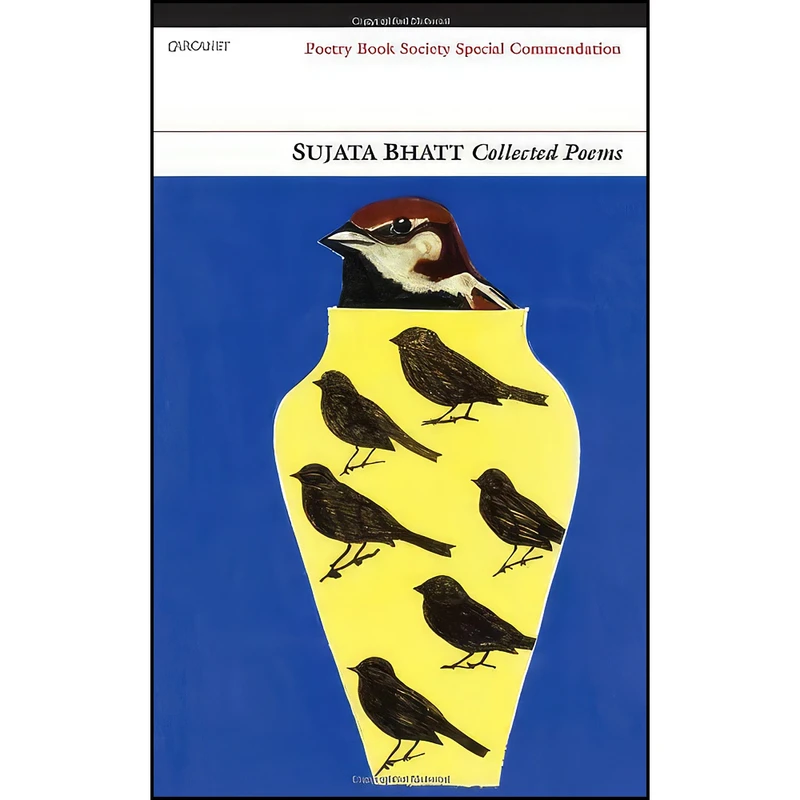 کتاب Collected Poems اثر Sujata Bhatt انتشارات Carcanet Press Ltd.