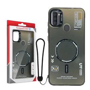 GuardTek Asak SoCool_Strap Case for Samsung Galaxy A11 and Samsung Galaxy M11 with Strap