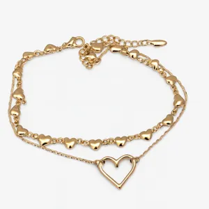 پابند زنانه ژوپینگ مدل دو لاین قلبی