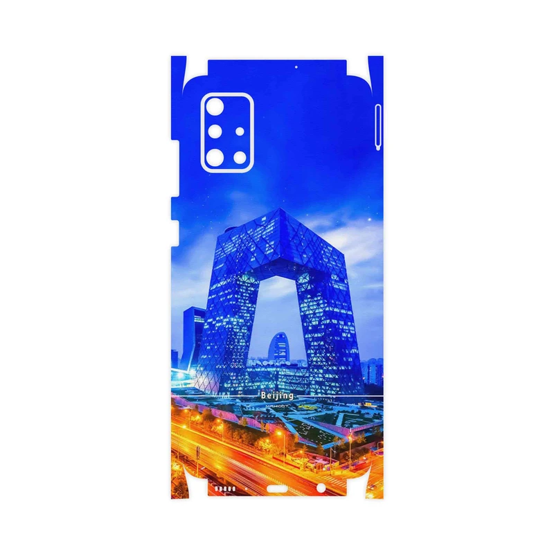 برچسب پوششی ماهوت مدل Beijing city-FullSkin مناسب برای گوشی موبایل سامسونگ Galaxy A71