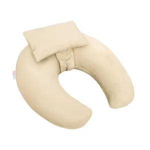 بالش شیردهی پینک بلو مدل مخمل