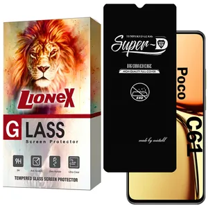 Lionex SUPERDNL Screen Protector For Xiaomi Poco C61