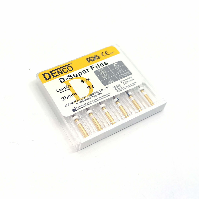 فایل روتاری دنکو مدل asort بسته 6 عددی