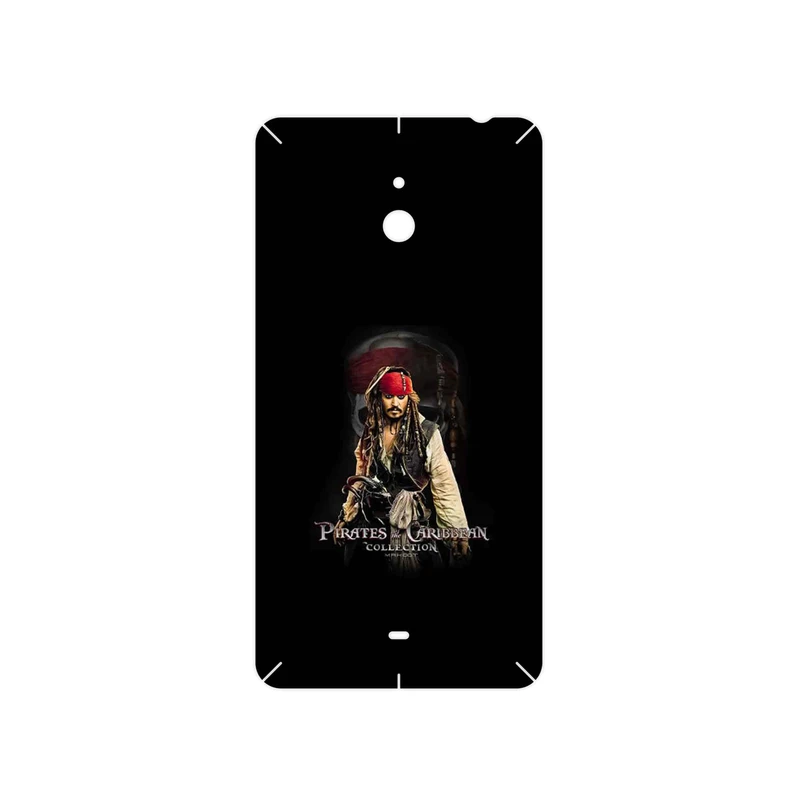 برچسب پوششی ماهوت مدل PIRATES OF THE CARIBBEAN مناسب برای گوشی موبایل نوکیا Lumia 1320