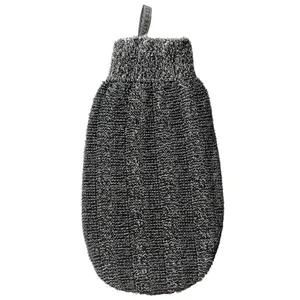 لیف دستکشی کارامل مدل CARBONIZED BAMBOO GLOVE کد NX-0116