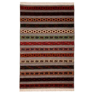 گلیم فرش دستباف ذرع و نیم سی پرشیا کد 171802