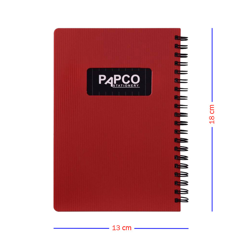 دفتر یادداشت 100 برگ پاپکو مدل NB - 647 بسته 3 عددی