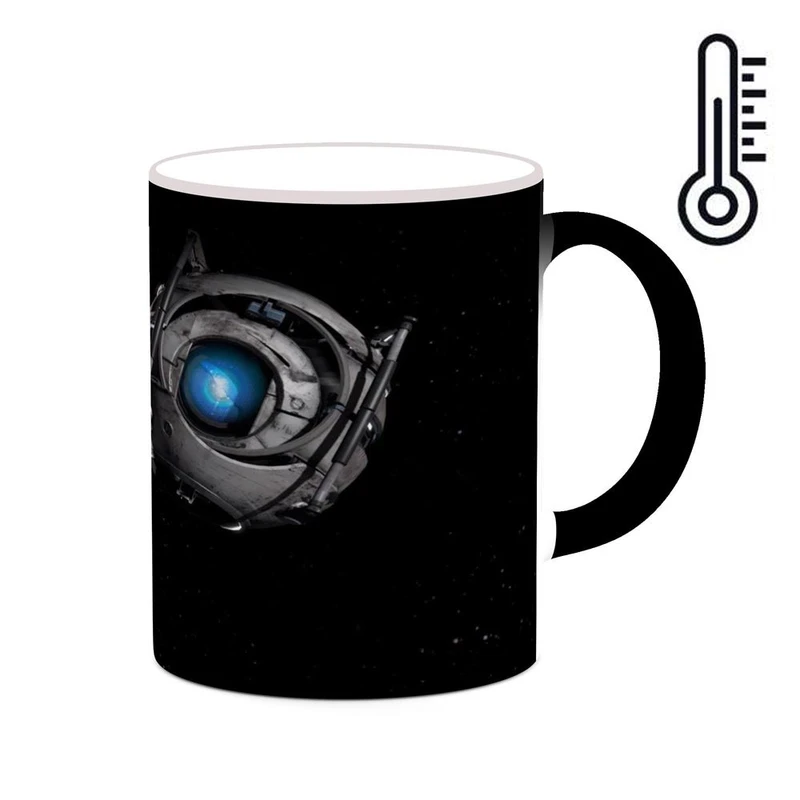 ماگ حرارتی کاکتی مدل بازی پورتال Portal 2 کد mgh29945