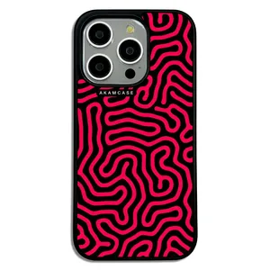 AKAM AMC-WA15PRO-DOODLE2 Cover For Apple iPhone 15 Pro