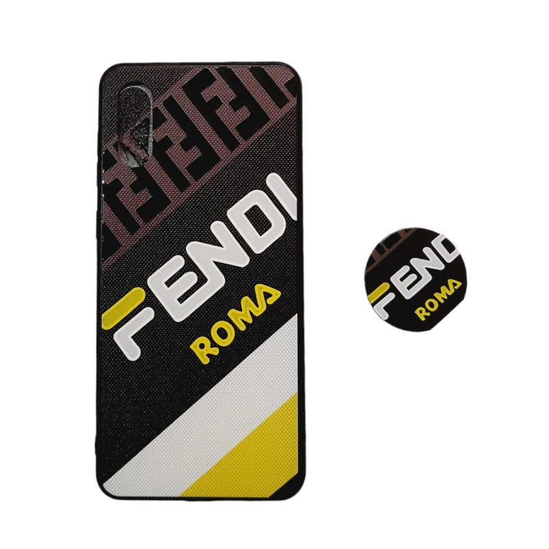 کاور مدل a022 مناسب برای گوشی موبایل سامسونگ Galaxy A02 / A022 به همراه پاپ سوکت