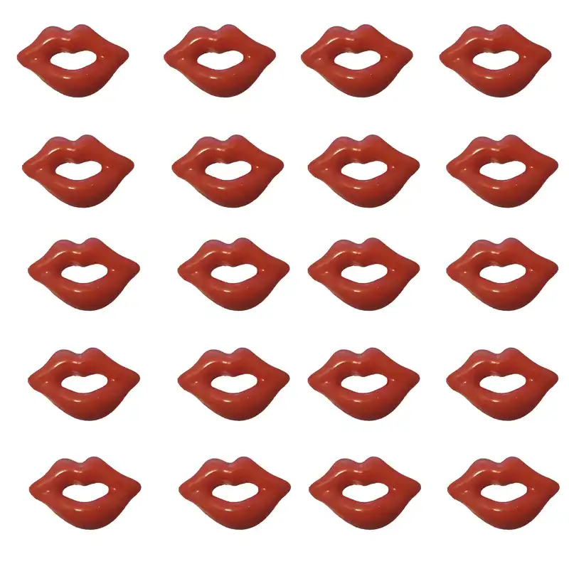 لب عروسک مدل غنچه کد MEL-1 بسته 20 عددی