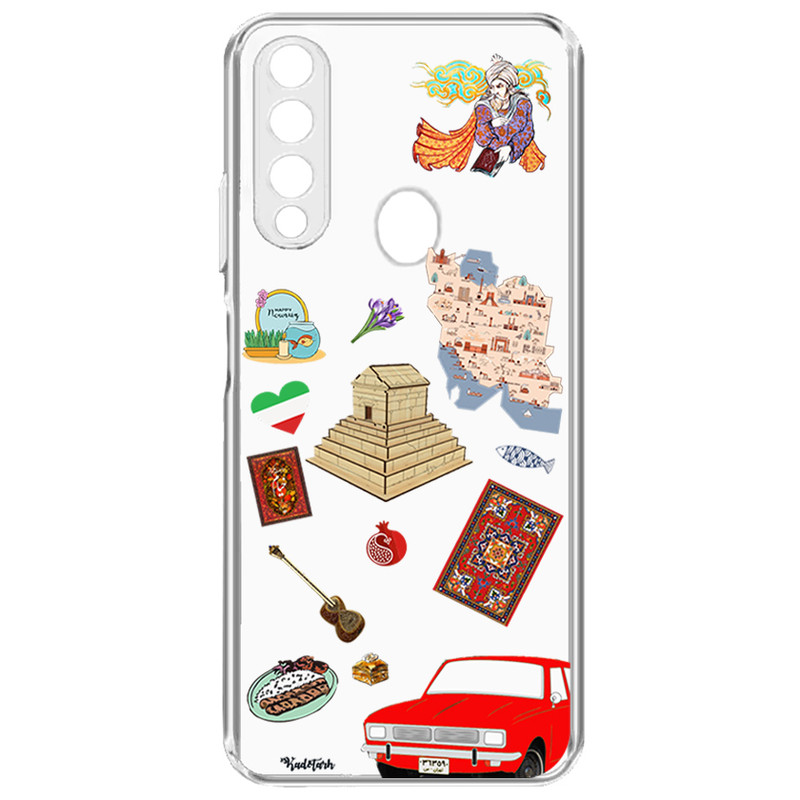 کاور طرح Iran مناسب برای گوشی موبایل سامسونگ Galaxy A50s A50 A30 A20