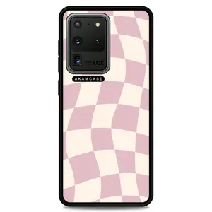 AKAM AMC-WSGS20U-SQUARES5 Cover For Samsung Galaxy S20 Ultra