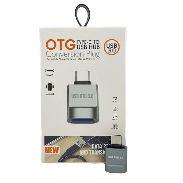 مبدل USB-C به USB 3.0 مدل 1248