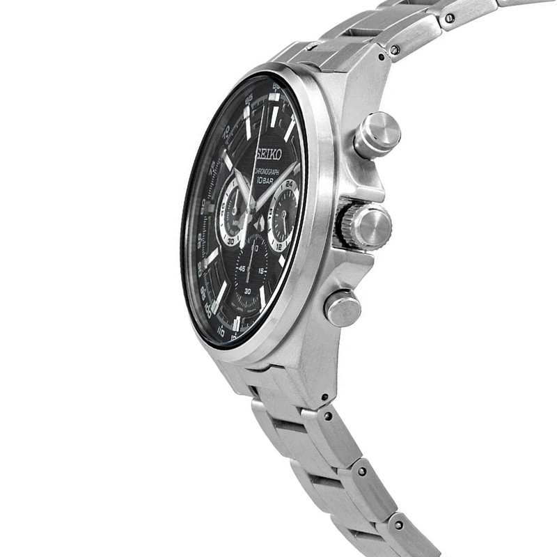 ساعت مچی عقربهای مردانه  کوارتز سیکو مدل SSB397P1