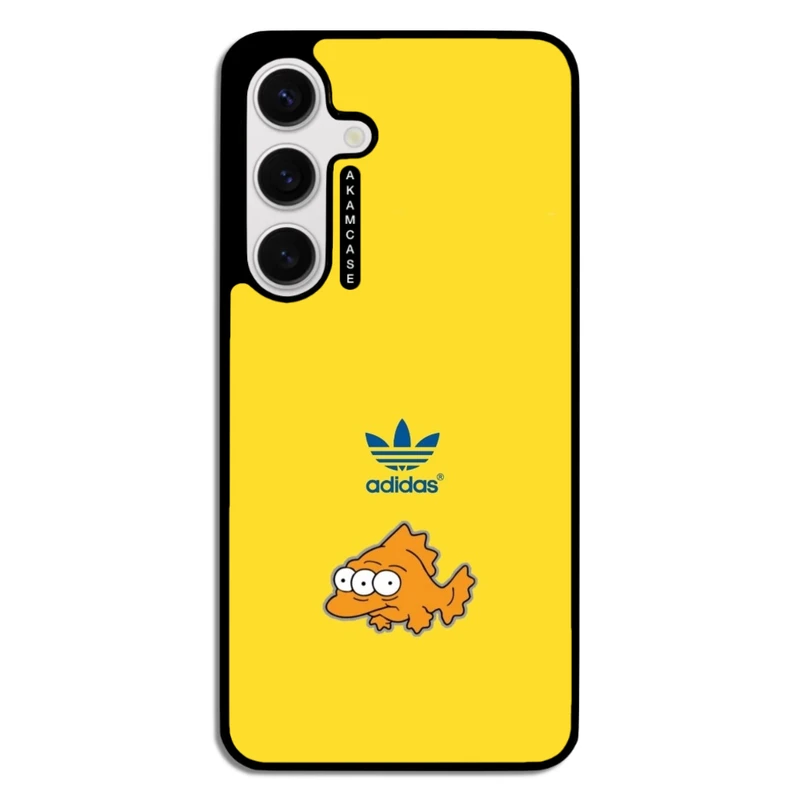 کاور آکام مدل AMC-WSGS24-ADIDAS-37 مناسب برای گوشی موبایل سامسونگ Galaxy S24