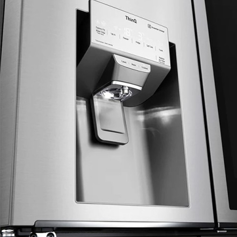 یخچال فریزر ساید بای ساید 25 فوت ال جی مدل GM-X945NS9F